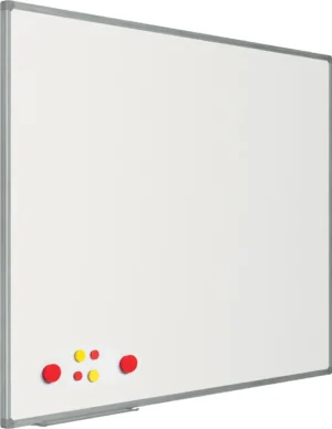Smit Visual whiteboard, gelakt staal, magnetisch, 60 x 45 cm