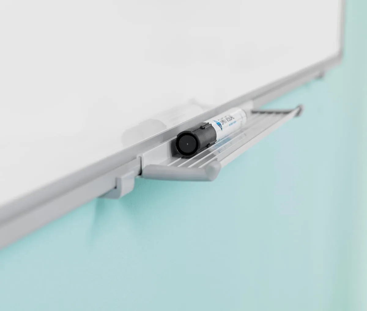 Smit Visual whiteboard, gelakt staal, magnetisch, 180 x 120 cm — detail 3