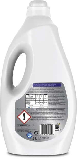 Omo Professional Pro Formula Active Clean Colour wasmiddel, fles van 5 liter, 71 wasbeurten — detail 2
