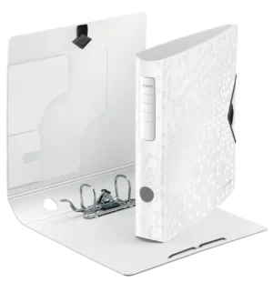 Leitz WOW ordner Active rug van 6,5 cm, wit — detail 2
