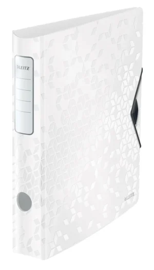 Leitz WOW ordner Active rug van 6,5 cm, wit — ordners uit kunststof