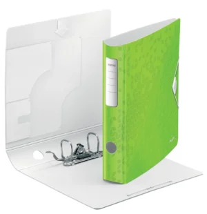 Leitz WOW ordner Active rug van 6,5 cm, groen — detail 2