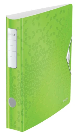Leitz WOW ordner Active rug van 6,5 cm, groen — ordners uit kunststof