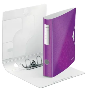 Leitz WOW ordner Active rug van 6,5 cm, paars — detail 2