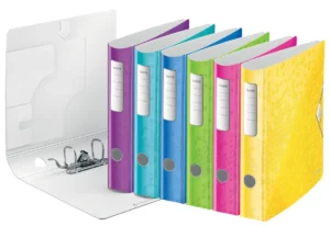 Leitz WOW ordner Active, geassorteerde kleuren, rug van 6,5 cm — detail 2