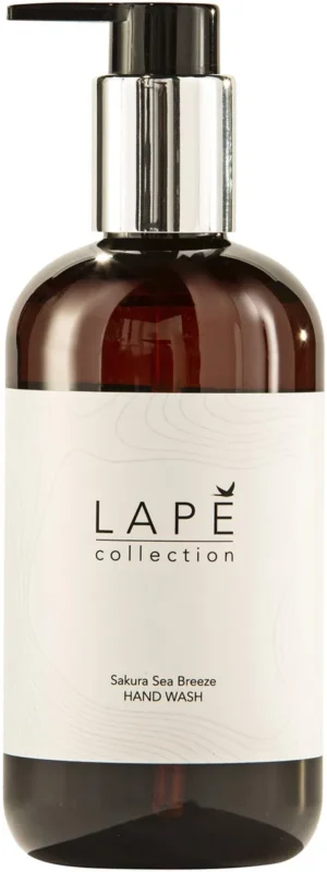 Lapé handzeep, Sakura sea breeze, flacon van 300 ml — zeepdispenser