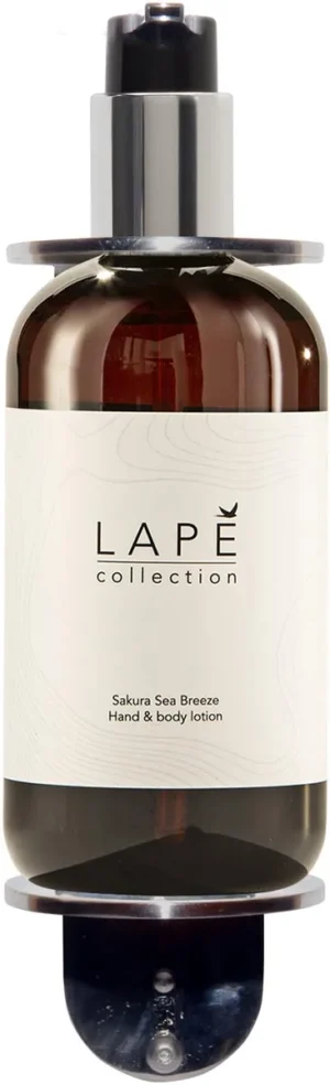Lapé hand & body lotion, Sakura sea breeze, flacon van 300 ml — persoonlijke verzorging