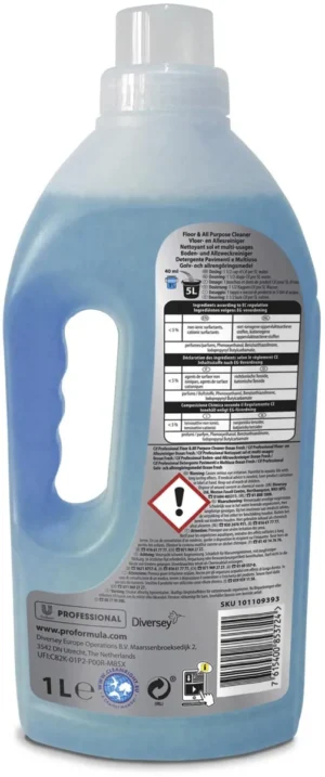 Cif allesreiniger oceaanfris, flacon van 1 liter — detail 2