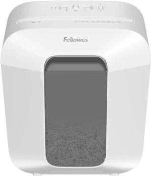 Fellowes Powershred papiervernietiger LX25, wit