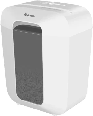 Fellowes Powershred papiervernietiger LX50, wit — detail 2