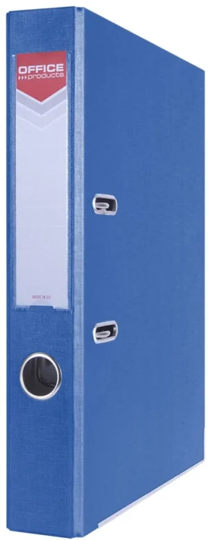 OFFICE products ordner, voor A4, uit karton, rug van 5,5 cm, blauw — ordners uit karton