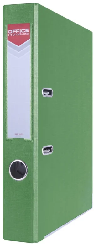 OFFICE products ordner, voor A4, uit karton, rug van 5,5 cm, groen — ordners uit karton