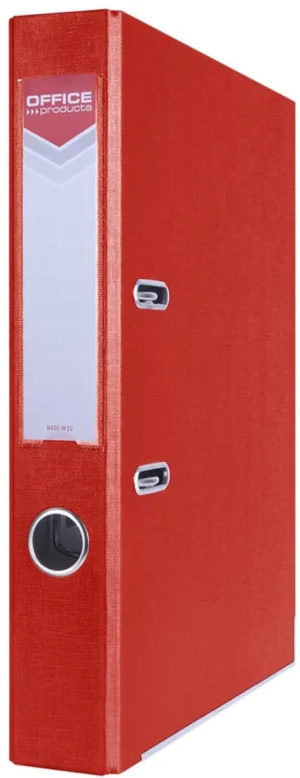 OFFICE products ordner, voor A4, uit karton, rug van 5,5 cm, rood — ordners uit karton