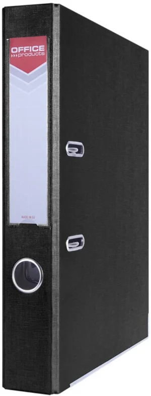 OFFICE products ordner, voor A4, uit karton, rug van 5,5 cm, zwart — ordners uit karton