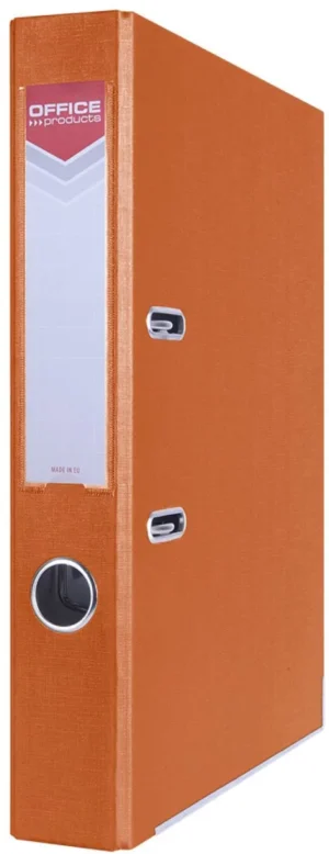OFFICE products ordner, voor A4, uit karton, rug van 5,5 cm, oranje — ordners uit karton