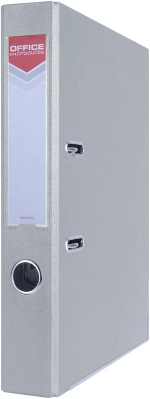 OFFICE products ordner, voor A4, uit karton, rug van 5,5 cm, grijs — ordners uit karton