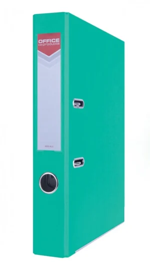 OFFICE products ordner, voor A4, uit karton, rug van 5,5 cm, turquoise — ordners uit karton
