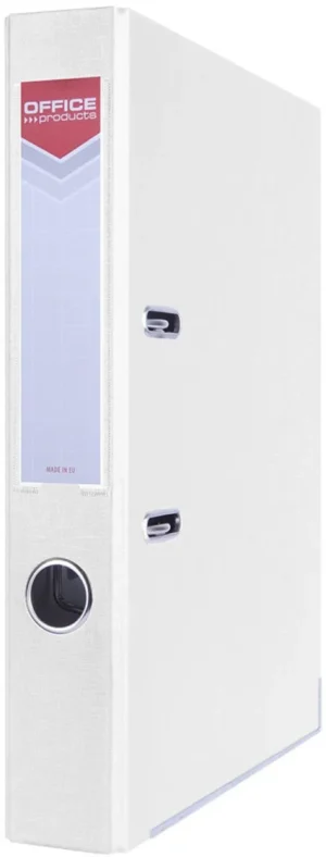 OFFICE products ordner, voor A4, uit karton, rug van 5,5 cm, wit — ordners uit karton