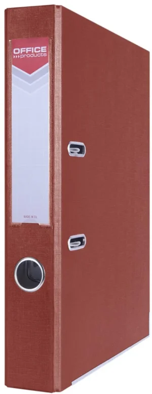 OFFICE products ordner, voor A4, uit karton, rug van 5,5 cm, bordeau — ordners uit karton