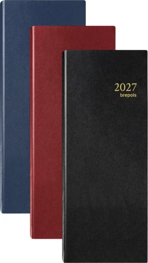 Brepols Saturnus Lima, geassorteerde kleuren, 2027 — spiraal agenda 2027