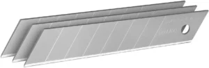 Stanley vervangmesjes voor cutter 18 mm, doosje van 10 stuks — cutters en toebehoren