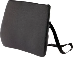 Fellowes Breyta rugsteun, zwart — voet-, arm- en ruggensteunen