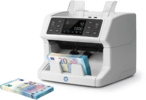 Safescan biljettelmachine 2850, met 3-voudige detectie — detail 2