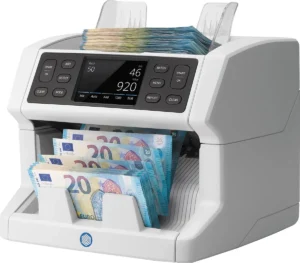 Safescan biljettelmachine 2850, met 3-voudige detectie — geldtelmachine