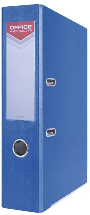 OFFICE products ordner, voor A4, uit karton, rug van 7,5 cm, blauw — ordners uit karton