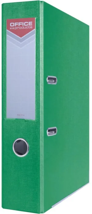 OFFICE products ordner, voor A4, uit karton, rug van 7,5 cm, groen — ordners uit karton