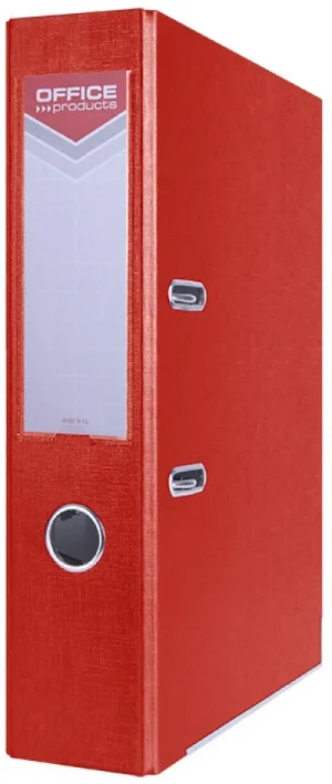 OFFICE products ordner, voor A4, uit karton, rug van 7,5 cm, rood — ordners uit karton