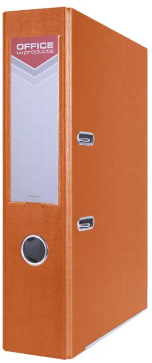 OFFICE products ordner, voor A4, uit karton, rug van 7,5 cm, oranje — ordners uit karton