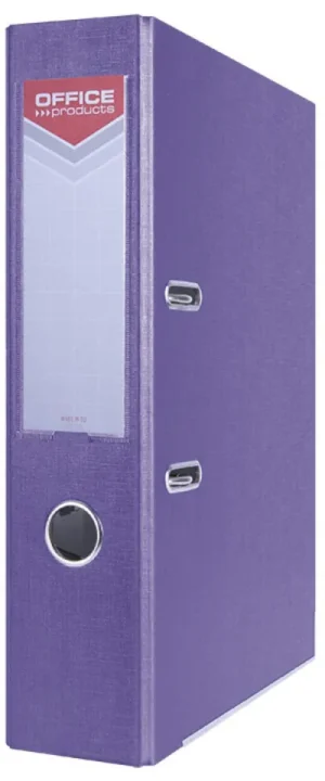 OFFICE products ordner, voor A4, uit karton, rug van 7,5 cm, paars — ordners uit karton
