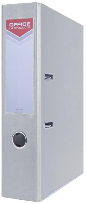 OFFICE products ordner, voor A4, uit karton, rug van 7,5 cm, grijs — ordners uit karton