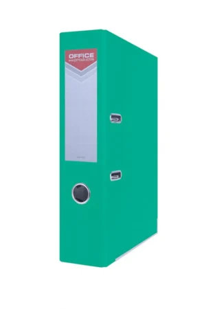 OFFICE products ordner, voor A4, uit karton, rug van 7,5 cm, turquoise — ordners uit karton