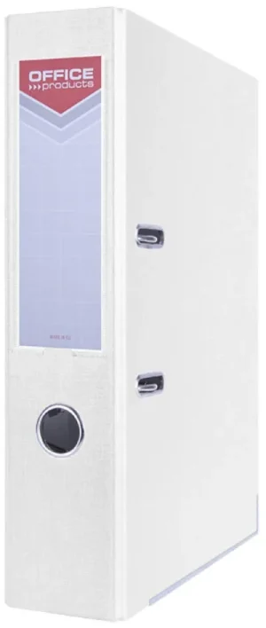 OFFICE products ordner, voor A4, uit karton, rug van 7,5 cm, wit — ordners uit karton