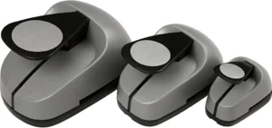 Creativ Company ponsen set, cirkel, set van 3 stuks (25 - 49 - 75 mm) — detail 2