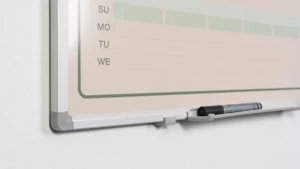 Smit Visual jaarplanner Elegance, magnetisch, ft 90 x 120 cm — detail 2
