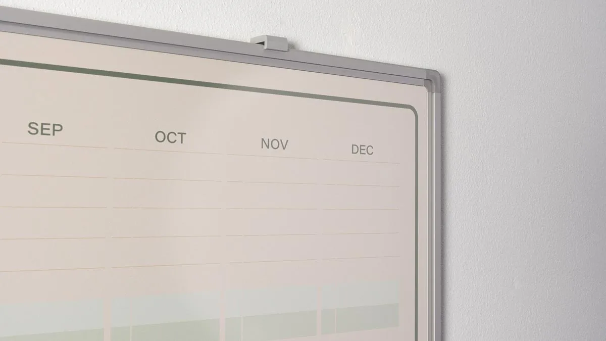 Smit Visual jaarplanner Elegance, magnetisch, ft 90 x 120 cm — detail 3