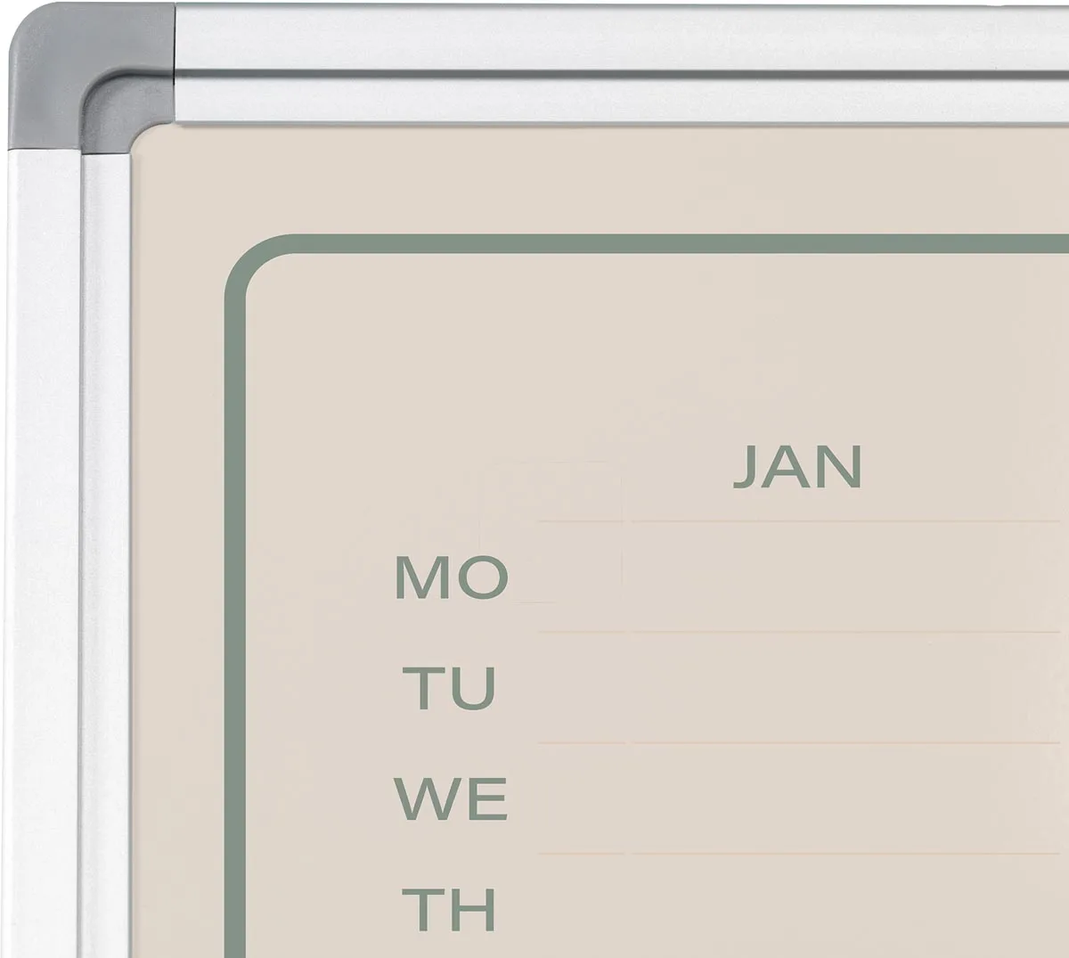 Smit Visual jaarplanner Elegance, magnetisch, ft 90 x 120 cm — detail 4