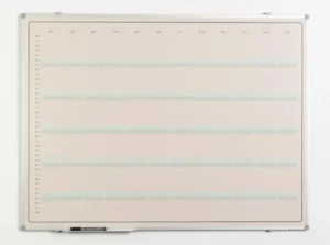 Smit Visual jaarplanner Elegance, magnetisch, ft 90 x 120 cm — planbord