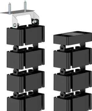 Fellowes CableSpine kabelmanagement, zwart — detail 2