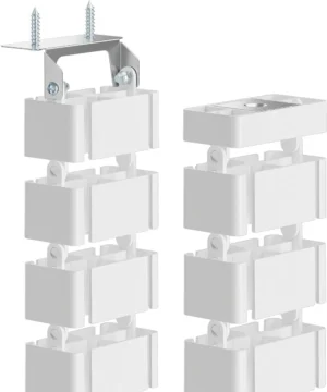 Fellowes CableSpine kabelmanagement, wit — detail 2