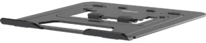 Fellowes Alumia draagbare laptopstandaard, zwart — detail 2