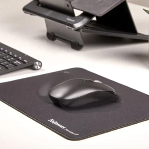 Fellowes Breyta XL muismat, ft 28 x 21 cm, zwart — detail 2