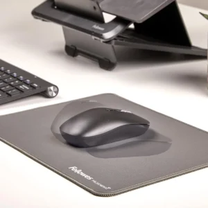 Fellowes Breyta XL muismat, ft 28 x 21 cm, grijs — detail 2