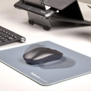 Fellowes Breyta XL muismat, ft 28 x 21 cm, marine — detail 2