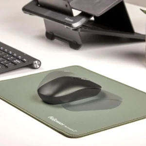 Fellowes Breyta XL muismat, ft 28 x 21 cm, sage — detail 2