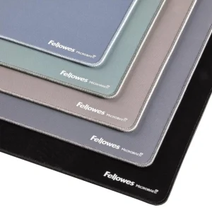 Fellowes Breyta bureauonderlegger en muismat, ft 80 x 40 cm, zand — detail 2