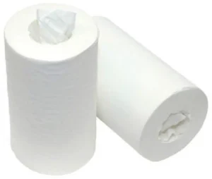 Poetspapier Mini, 1-laags, 120 m, pak van 12 rollen — detail 2